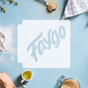 Faygo Logo 783-H505 Stencil