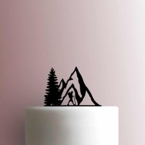 Hiking 225-B446 Cake Topper