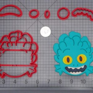 Luca Sea Monster Head 266-I260 Cookie Cutter Set