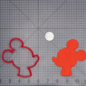Mickey Mouse Head 266-I172 Cookie Cutter Silhouette