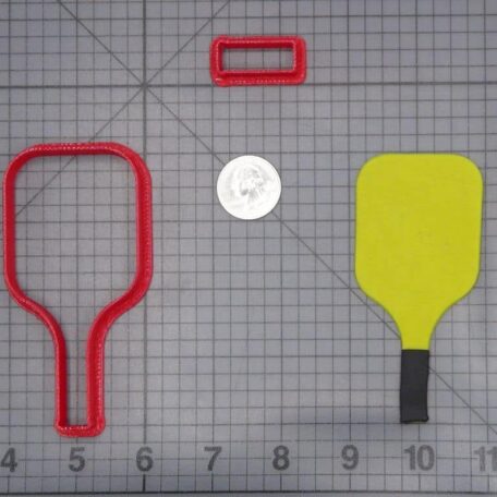 Pickleball Paddle 266-I194 Cookie Cutter Set