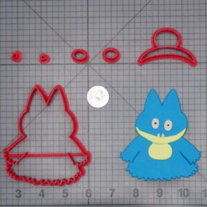 Pokemon - Munchlax Body 266-I185 Cookie Cutter Set