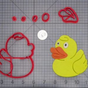 Rubber Duck 266-I098 Cookie Cutter Set
