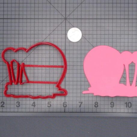 Spongebob Squarepants - Gary Body 266-I204 Cookie Cutter