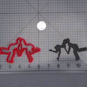 Swing Dancing Couple 266-I273 Cookie Cutter