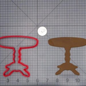 Table 266-I166 Cookie Cutter Silhouette