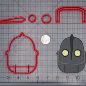 The Iron Giant Head 266-I119 Cookie Cutter Set