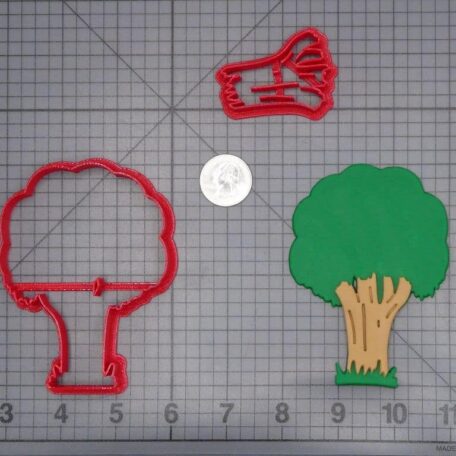 Tree 266-I159 Cookie Cutter Set