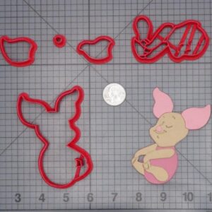 Winnie the Pooh - Piglet Body 266-I010 Cookie Cutter Set