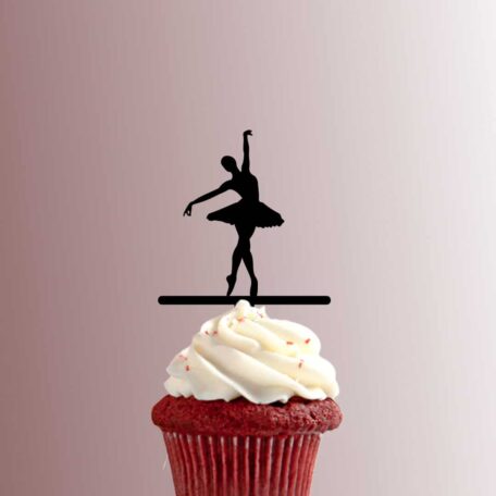 Ballerina 228-526 Cupcake Topper
