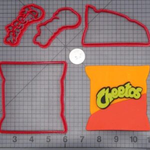 Cheetos Bag 266-I356 Cookie Cutter Set