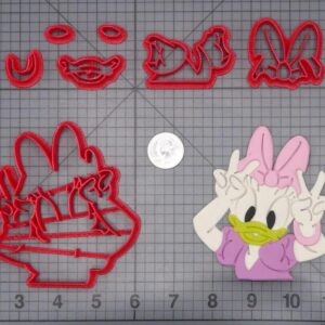 Daisy Duck 266-I349 Cookie Cutter Set