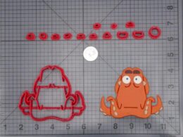 Disney Emoji - Finding Dory - Hank Septopus 266-I316 Cookie Cutter Set
