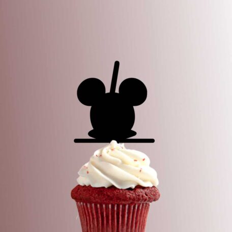 Disneyland - Mickey Mouse Candy Apple 228-531 Cupcake Topper