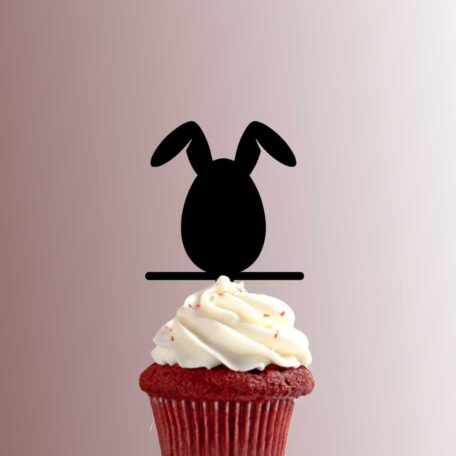 Easter - Egg with Bunny Ears 228-597 Cupcake Topper