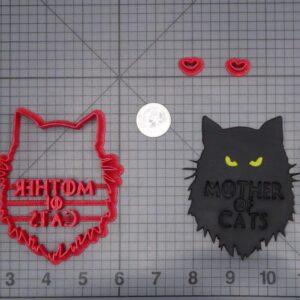 Game of Thrones - Mother of Cats 266-I320 Cookie Cutter Set