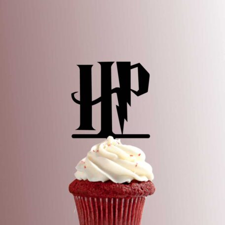 Harry Potter Initials 228-608 Cupcake Topper