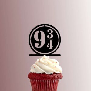 Harry Potter - Platform Nine and Three Quaters 228-607 Cupcake Topper