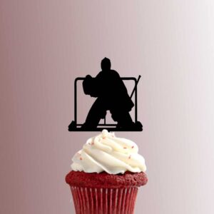Hockey Goalie 228-601 Cupcake Topper