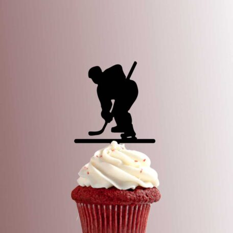 Hockey Player 228-602 Cupcake Topper