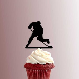 Hockey Player 228-603 Cupcake Topper