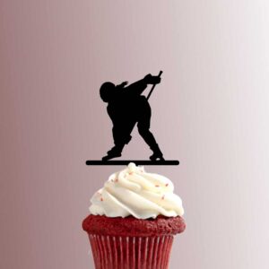Hockey Player 228-605 Cupcake Topper