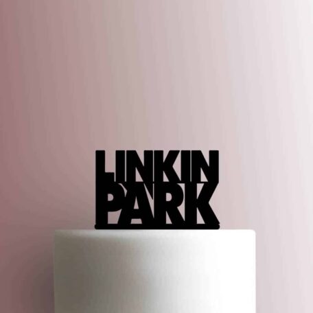 Linkin Park Logo 225-B319 Cake Topper