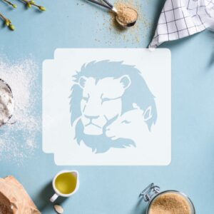 Lion and Lamb 783-H302 Stencil