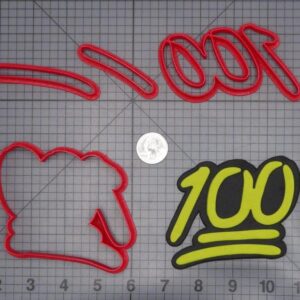 One Hundred 266-I286 Cookie Cutter Set
