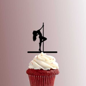 Pole Dancer 228-527 Cupcake Topper