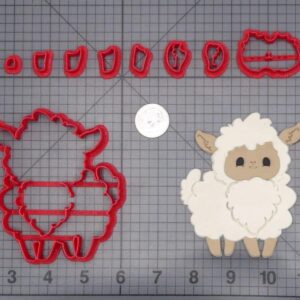 Sheep Body 266-H590 Cookie Cutter Set