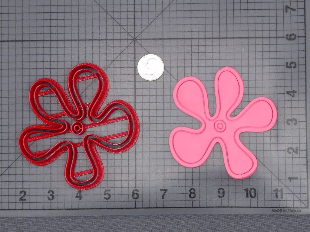 Spongebob Squarepants - Flower 266-I484 Cookie Cutter | JB Spongebob Squarepants - Flower 266-I484 Cookie Cutter | JB
