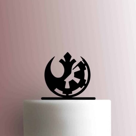 Star Wars - Choose Wisely 225-B476 Cake Topper