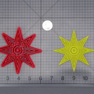 The Star of Ishtar 266-I342 Cookie Cutter