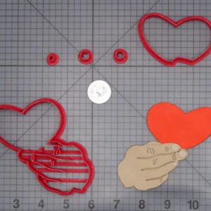 Valentines Day - Heart in Hand 266-I250 Cookie Cutter Set
