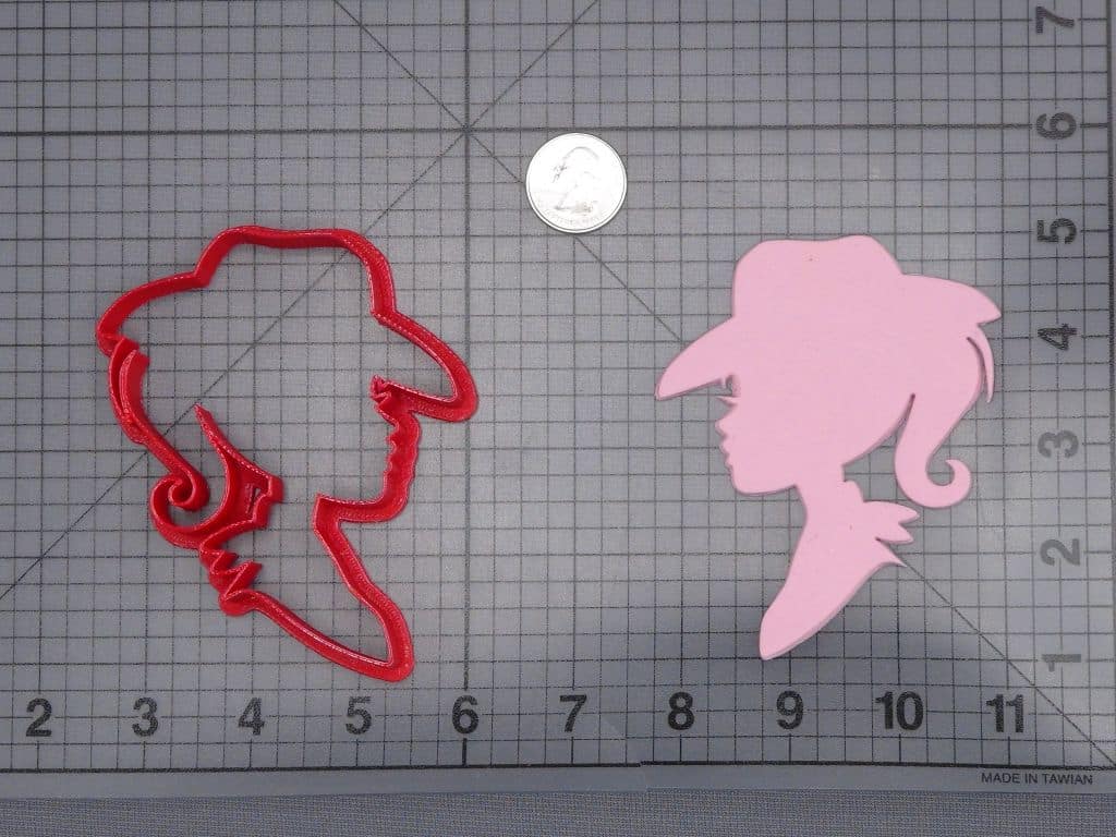 BARBIE SILHOUETTE MOLD 