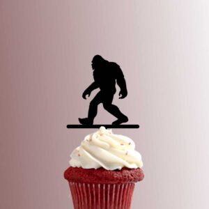 Bigfoot Sasquatch Body 228-619 Cupcake Topper