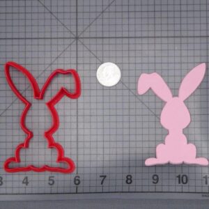 Bunny Body 266-I548 Cookie Cutter Silhouette