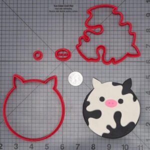 Cow 266-I510 Cookie Cutter Set
