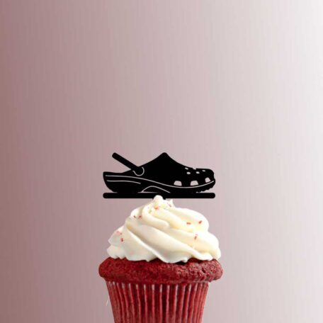 Crocs Shoe 228-638 Cupcake Topper
