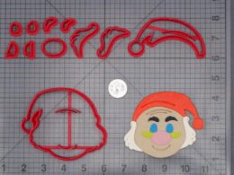 Disney Emoji - Peter Pan - Smee Head 266-I294 Cookie Cutter Set