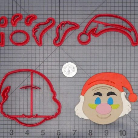 Disney Emoji - Peter Pan - Smee Head 266-I294 Cookie Cutter Set