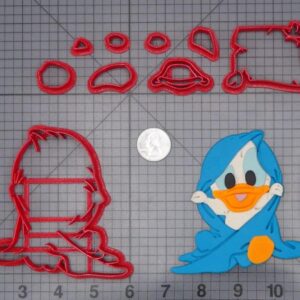 Donald Duck Baby in Towel 266-I420 Cookie Cutter Set