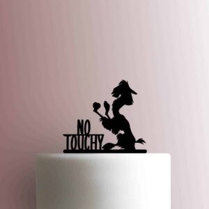 The Emperors New Groove - Kuzco No Touchy 225-B395 Cake Topper