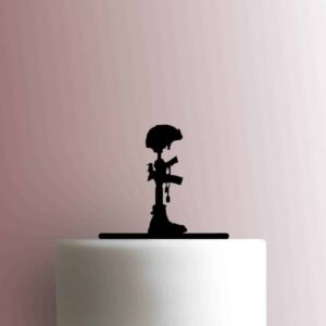 Fallen Soldier 225-B390 Cake Topper