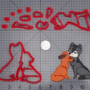 Fox and Wolf 266-I511 Cookie Cutter Set