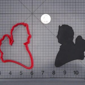 Ghostbusters - Peter 266-I416 Cookie Cutter Silhouette
