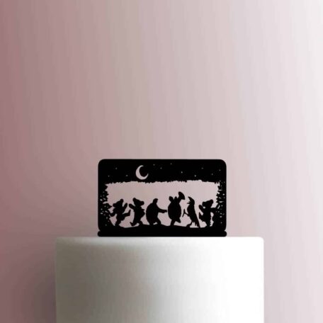 Grateful Dead 225-B466 Cake Topper