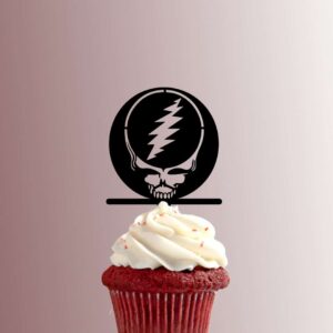 Grateful Dead - Steal Your Face Logo 228-610 Cupcake Topper