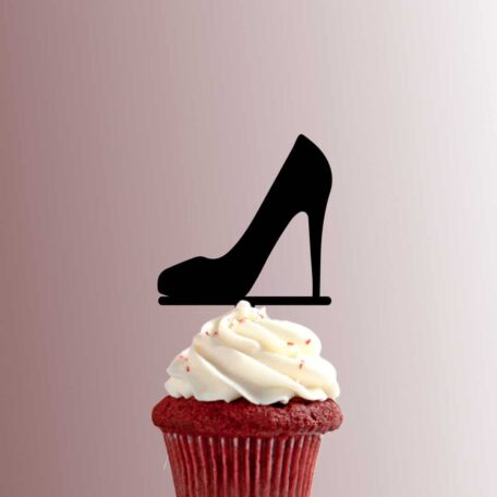 High Heel 228-629 Cupcake Topper